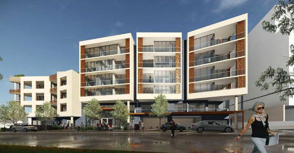 Alma Road perspective. Image: Design Worldwide Partnership Bolton Clarke reworks its Alma Road aged care complex