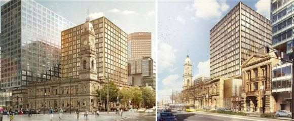 Westin Adelaide. Images: Greaton Westin signs into Adelaide's General Post Office precinct