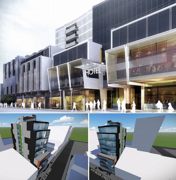 Pending additions to the streetscape The transformation of South Yarra's back blocks continues