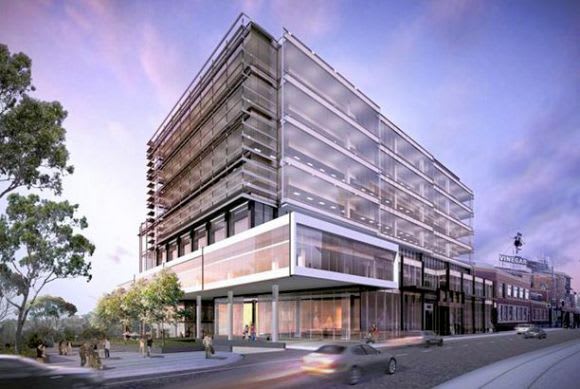 The approved commercial building is now likely consigned to history. Image courtesy Colliers Salta's Walmer project adds to the Victoria Street apartment surge