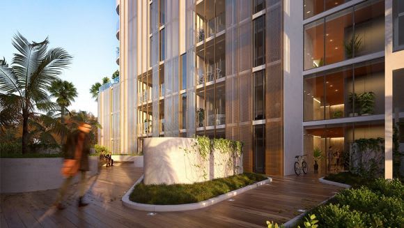 Alke's communal terrace Alke adds another buyer option to the strengthening Oakleigh apartment market