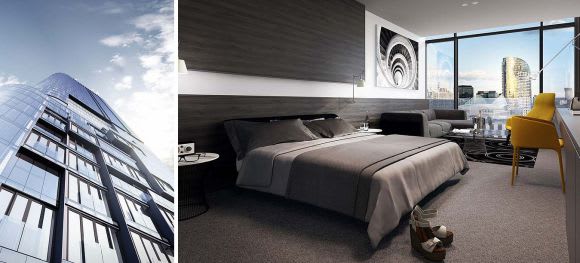 The Altus is a go in the new year. Images courtesy Moull Murray Moull Murray unveil a striking new 258 City Road