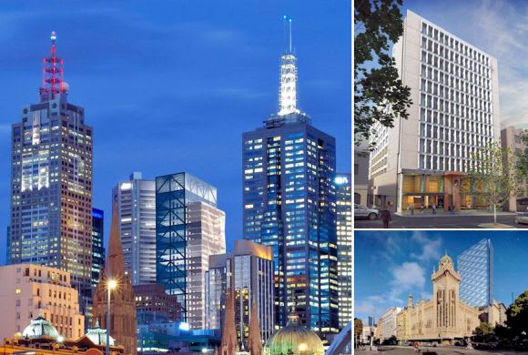 80 Collins Street, QT hotel and Hotel Forum Eastern promises - an overview of Melbourne CBD's East End developments