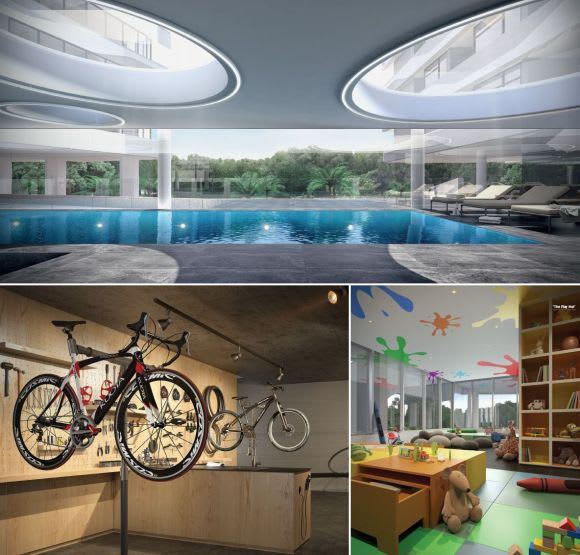 Amenities on show within Park House Park House adds to the Victoria Gardens precinct