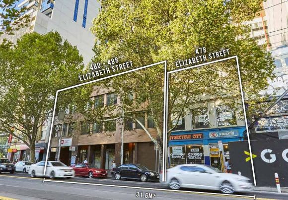 The site. Image: CBRE City Sales A high stakes game unfolds for one of Melbourne's largest proposed developments