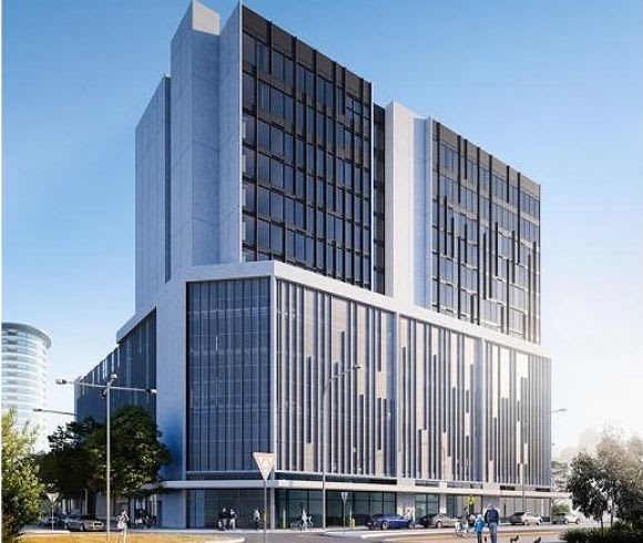 Artist's impression of the Belconnen development Mercure Hotels adds four new locations across Australia