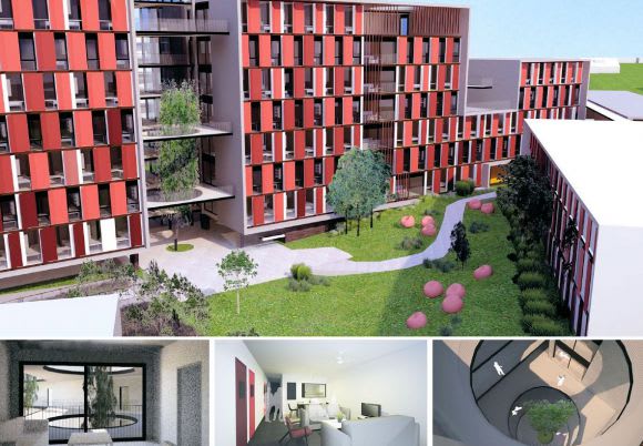 Deakin Burwood's prospective student accommodation building An overview of Melbourne's student accommodation projects