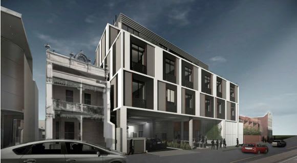 DPW's take on a new Malvern Road Prahran's running man development receives an refined design touch