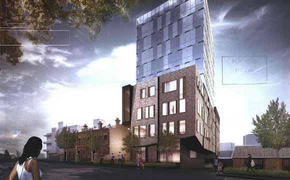 The new Grey Street building. Imahe courtesy Epworth Freemasons to be redeveloped as Epworth continues to develop