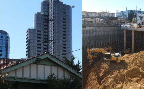 Whitehorse Towers and early works for Sky One Another Box Hill brute emerges from the pack