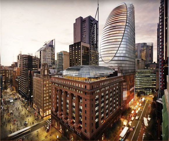 Macquarie Group's Martin Place station development Brisbane and Sydney score significant office tower approvals