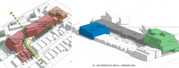 The Rothelowman and dwp block forms side by side Prahran's running man development receives an refined design touch