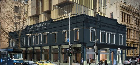 1 Queen Street. Image: Caydon Peppers and Vibe land new Melbourne addresses