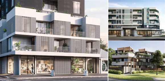 Mason Point, Malvern & York and The Rochester are closing to A dozen mid-sized apartment projects inch closer to construction