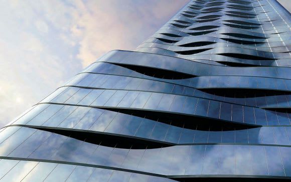 Shadow Play's distinctive silhouette. Image courtesy Enrich Property Six premier residential developments jostle for the spotlight