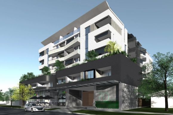 Moull Murray Architects' design for 70 Cottrell Street Synott Street adds further weight to Werribee's transformation