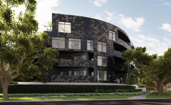 Volume. Image: Architects EAT Citi-Con scores a trio of apartment builds