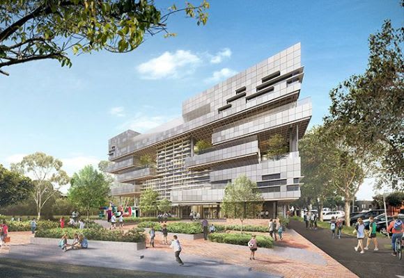 South Melbourne Primary School. Image: Hayball The wraps come off Fishermans Bend's new community precinct