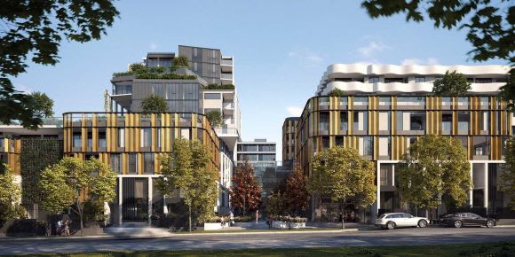 Oros exterior. Image: Viapac Group Viapac Group launches Oakleigh's largest development