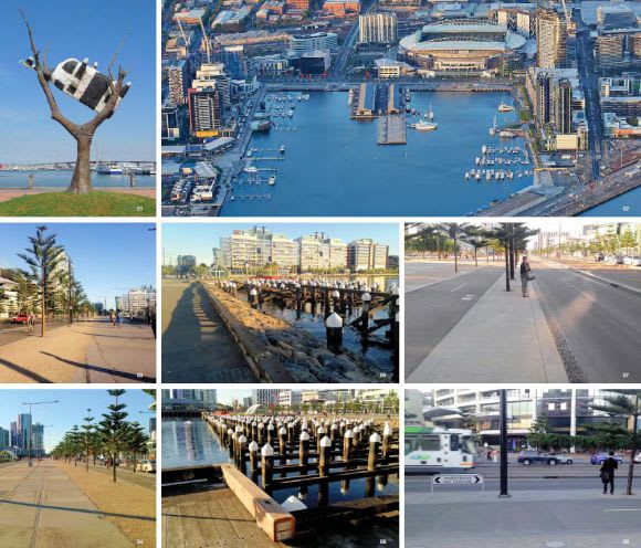 A hotchpotch Harbour Esplanade to date. Image courtesy Hassell / Places Victoria Places Victoria moves ahead with Harbour Esplanade