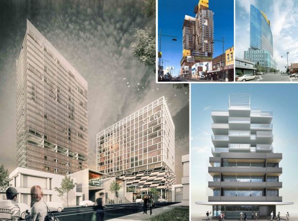 A selection of Box Hill projects that never saw the light of day Box Hill: The new suburban apartment powerhouse