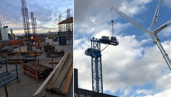 Sage Hotel Eastland is underway. Image: MCG Cranes Rockin' the suburbs: new hotel developments flow through metropolitan Melbourne