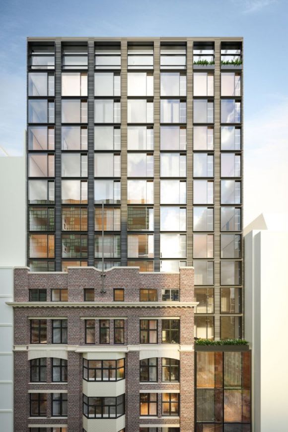 The time and the place for 47 Wentworth Avenue. Planning image: Bates Smart Two fresh hotel applications enter the Sydney spotlight