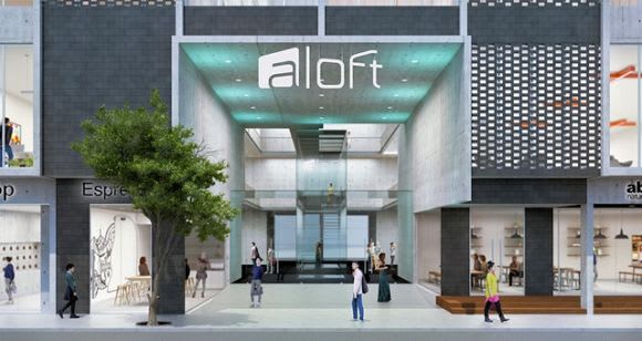 Aloft South Yarra. Image: hotelmanagement.com.au Rockin' the suburbs: new hotel developments flow through metropolitan Melbourne
