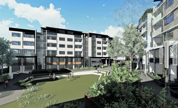Application image: Ellivo Architects Mango Hill shapes as one of the nation's largest applications for 2018