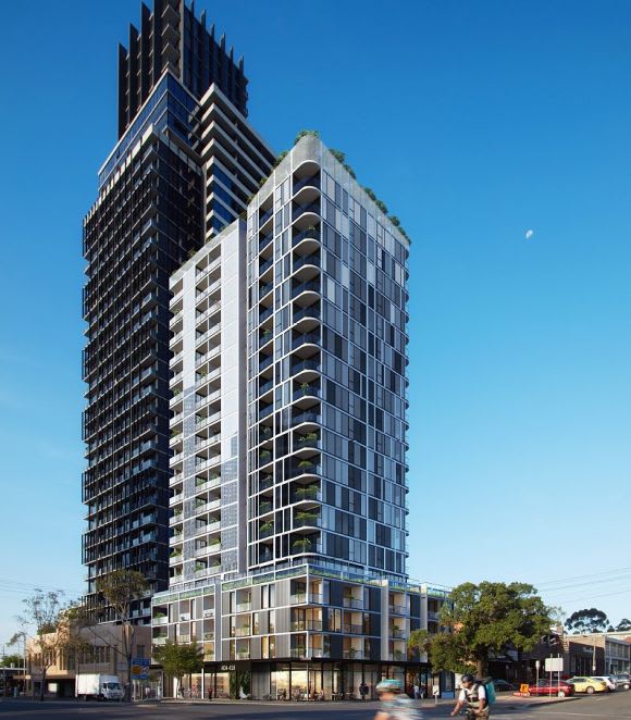 Hero perspective. Image: Orbit Visualization West Melbourne's latest tower on show