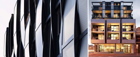 Seamstress' exterior is a standout relative to its surrounds. Image: Est8 Agency Secure your new home in Seamstress, Brunswick East