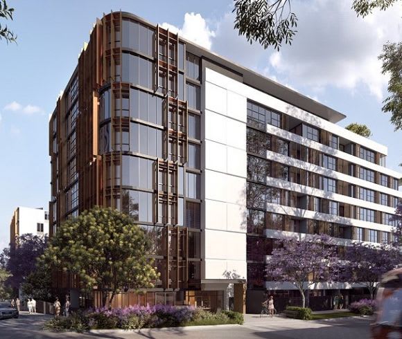 Melrose Park Stage 2. Image: PAYCE Consolidated PAYCE pushes for more apartments in Melrose Park