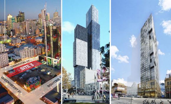 Scape's Melbourne trio An overview of Melbourne's student accommodation projects