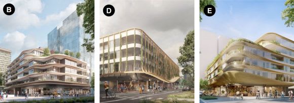 Building B, D and E round out Crown Group's Waterloo intentions Crown Group's design full house for Sydney's Waterloo