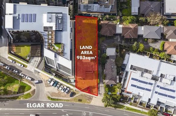 Doncaster Hill's first hotel site. Image: Real Properties A decade on, Doncaster may finally host a luxury hotel