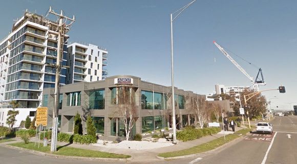 666 Doncaster Road in context. Image: Google Doncaster Hill's next major apartment project verges on approval