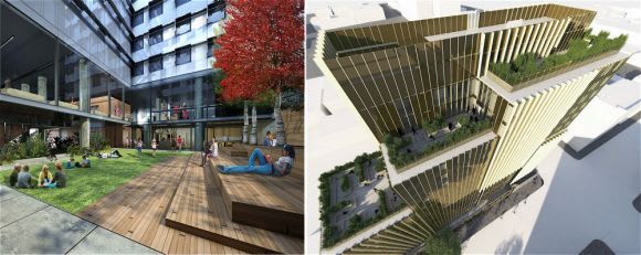 18-32 Leicester Street and 599 Swanston Street. Images: Icon Construction Urbanest's latest project revealed as Icon Construction scores another major build