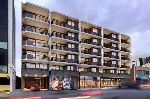 Exterior perspective. Image: Jameson Capital The right fit, the right time: profiling Jameson Capital's B.E. Apartments