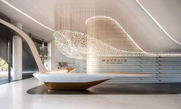 Mayfair's lobby space UEM Sunrise adds Mayfair to the ultra-luxury apartment circle