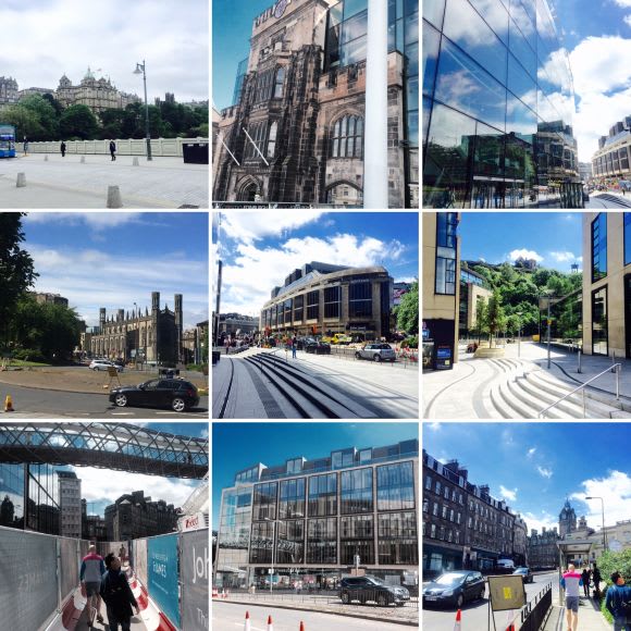The streets of Edinburgh Winter Escape Episode II: Edinburgh