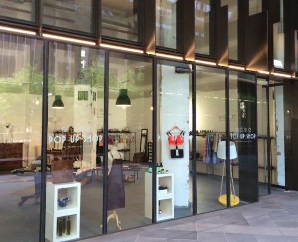 Retail uptake with St James remains strong. Image courtesy CBRE St James Retail brings a market-style experience to the CBD