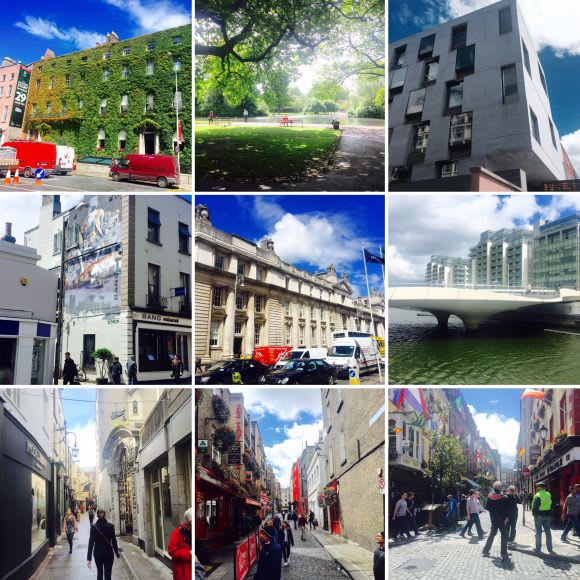 The streets of Dublin Winter Escape Episode III: Dublin