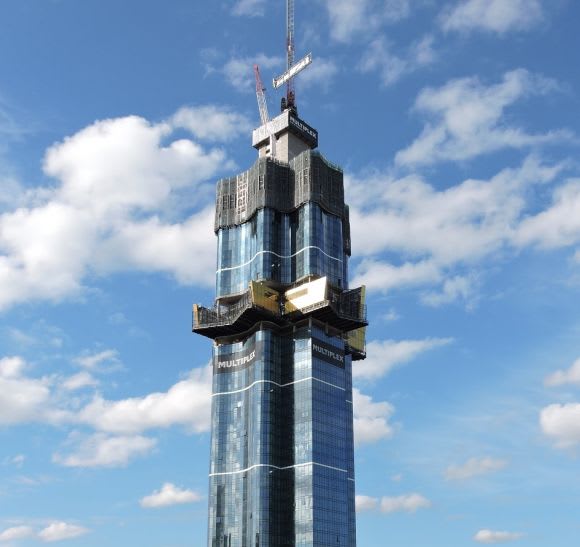 Most updated construction image of Australia 108 by worzil of Skyscrapercity.com Australia called, we want our Building Codes updated and regulated