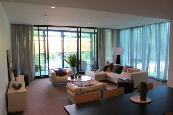 Inside one of the oversized apartments on offer Ubertas pounces upon two Melbourne markets in high demand