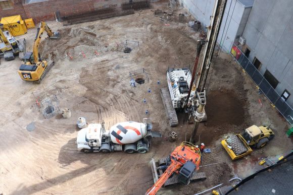 Ground works on Melbourne Grand Central Equity brings its Focus back to Southbank
