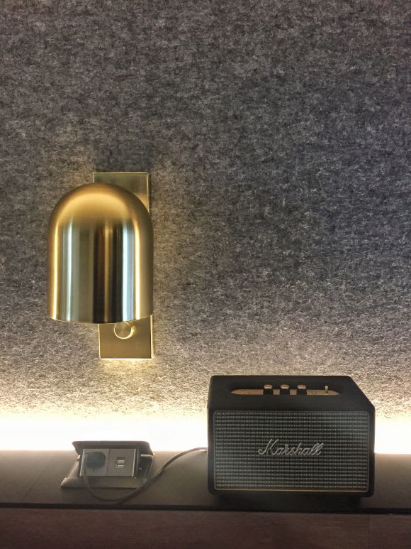 Marshall bluetooth speakers in each room