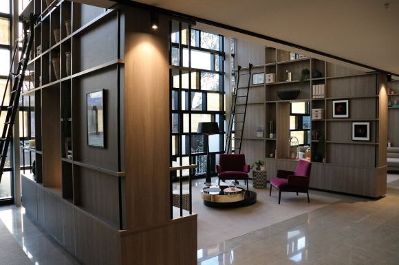 Ground level lounge and library Gamuda Land seeks further Melbourne development opportunities as 661 Chapel reaches completion
