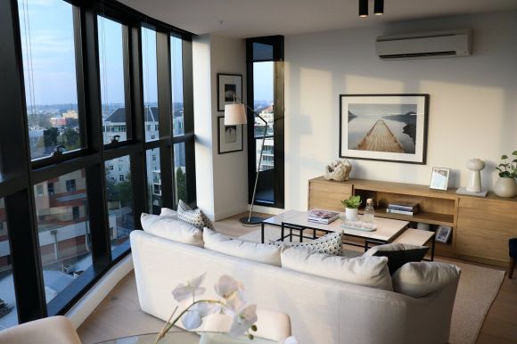 A completed apartment interior Gamuda Land seeks further Melbourne development opportunities as 661 Chapel reaches completion