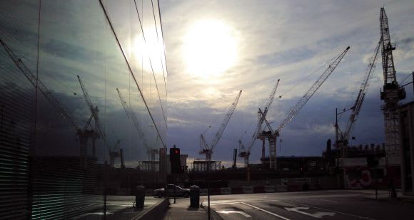Ringwood's Eastland development providing a boost The biannual Urban Melbourne crane count - March 2015