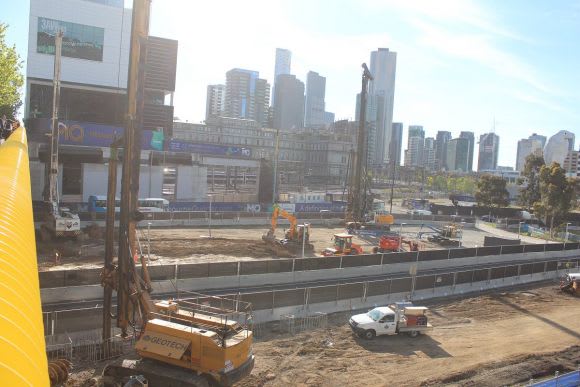 Melbourne Quarter's onsite works gather momentum Lendlease steps in on One Melbourne Quarter